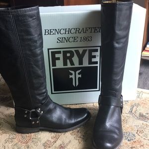 Frye motorcycle boots